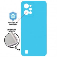 Capa Realme C31 - Cover Protector Azul Água